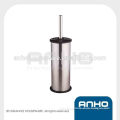 Stainless steel cylindrical toilet brush